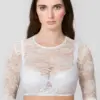 Dirndlbluse Willma (creme