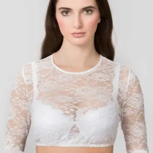Dirndlbluse Willma (creme