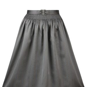 Dirndlschürze Adelaide (grau