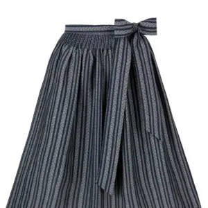 Dirndlschürze Alinde (dunkelblau