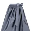 Dirndlschürze Aluna (rauchblau