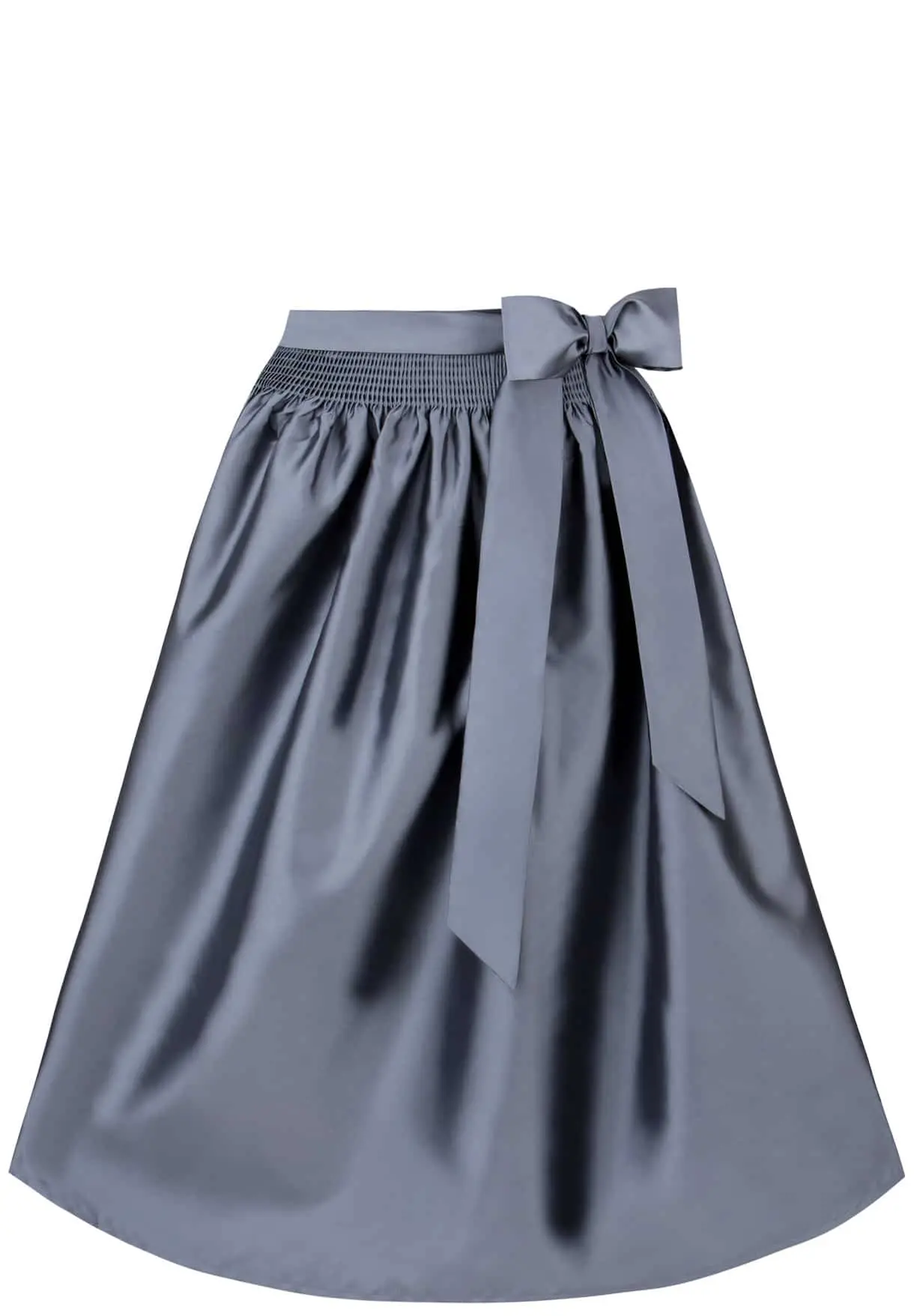 Dirndlschürze Aluna (rauchblau