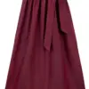 Dirndlschürze Annika (bordeaux