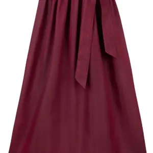 Dirndlschürze Annika (bordeaux