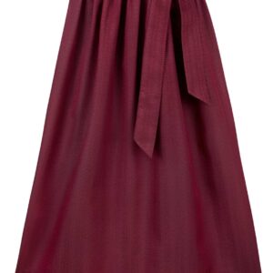 Dirndlschürze Annika (bordeaux