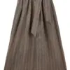 Dirndlschürze Annika (braun