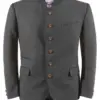 Jacke Titus (grau-blau