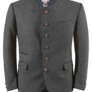 Jacke Titus (grau-blau