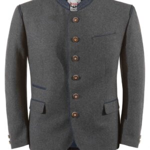 Jacke Titus (grau-blau