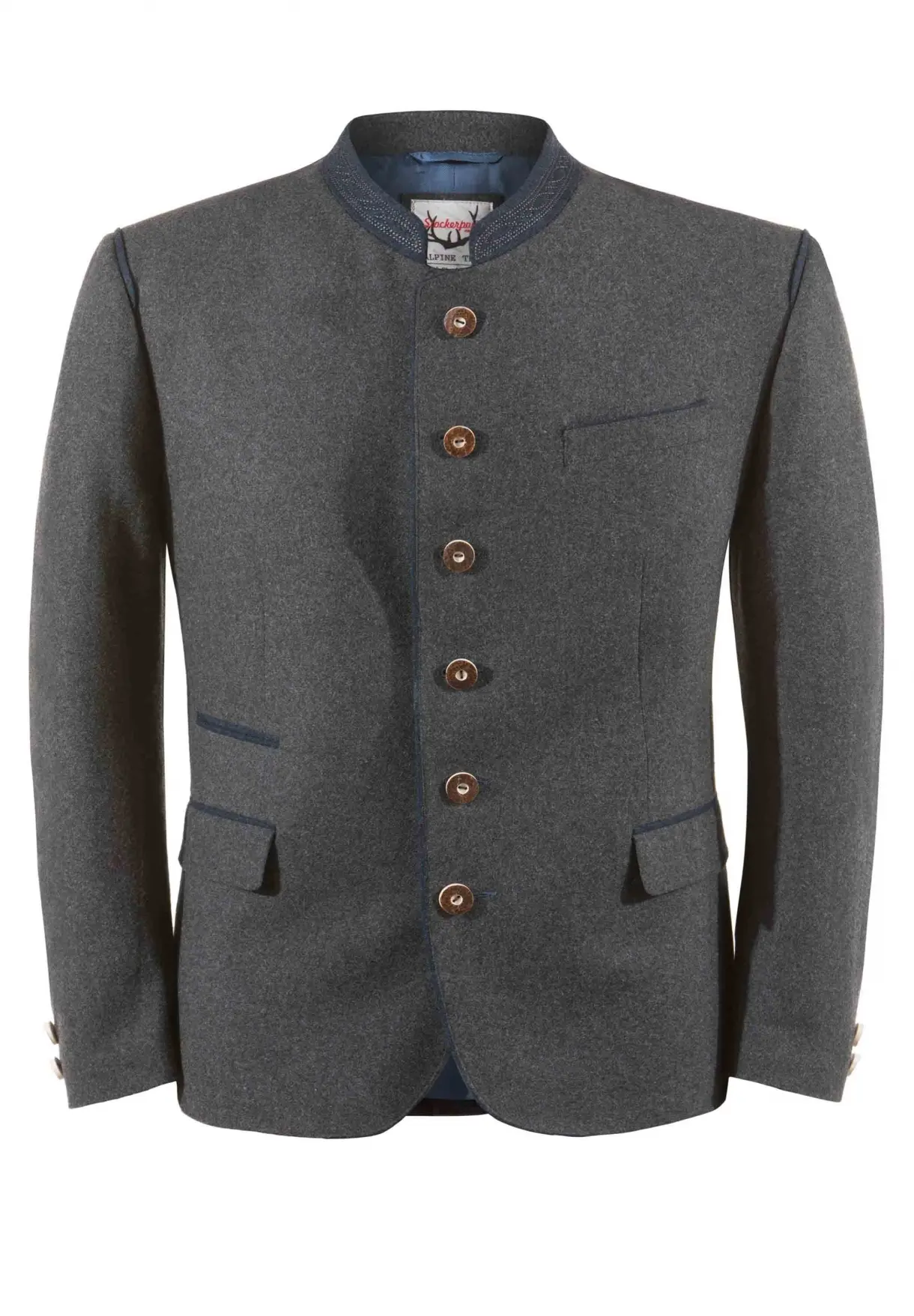 Jacke Titus (grau-blau