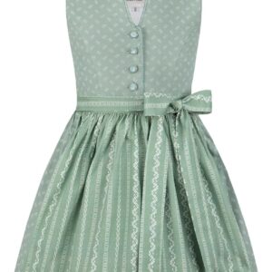 Kinderdirndl Leni (salbei
