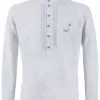 Trachtenhemd Flori (grau