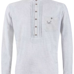 Trachtenhemd Flori (grau