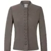Trachtenjacke Elisabeth (nuss-grau