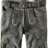 Trachtenlederhose Lewis (granit gespeckt