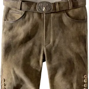 Trachtenlederhose Luka (eiche gespeckt