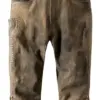 Trachtenlederhose Siggi2 (wood gespeckt