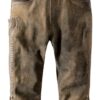 Trachtenlederhose Siggi2 (wood gespeckt