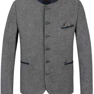 Trachtensakko Salvatore (blau