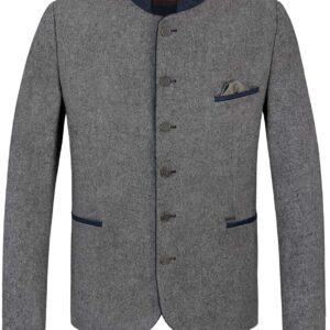 Trachtensakko Salvatore (blau