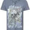 Trachtenshirt Bräu (rauchblau