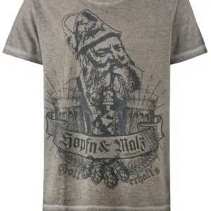 Trachtenshirt Ignaz (stein