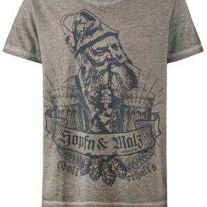 Trachtenshirt Ignaz (stein
