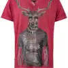 Trachtenshirt Prachtbock (rot