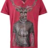 Trachtenshirt Prachtbock (rot