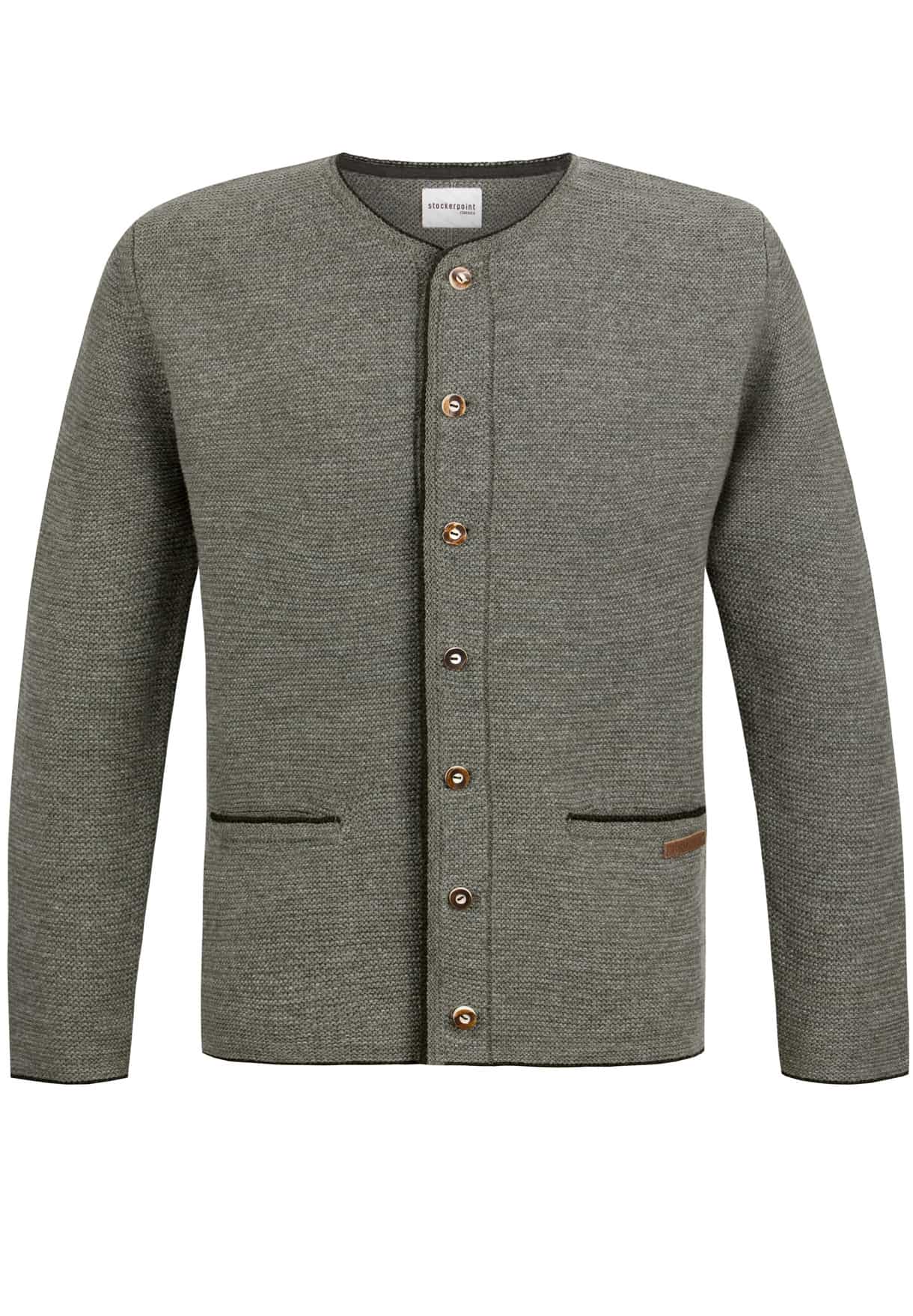 Trachtenstrickjacke Castello (olive