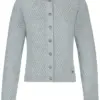 Trachtenstrickjacke Juliette (rauchblau
