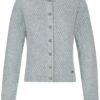 Trachtenstrickjacke Juliette (rauchblau