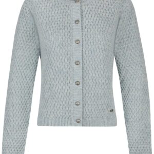 Trachtenstrickjacke Juliette (rauchblau