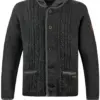 Trachtenstrickjacke Milan (anthrazit