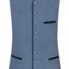Trachtenweste Amato (blau