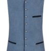Trachtenweste Amato (blau