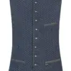 Trachtenweste Livio (blau