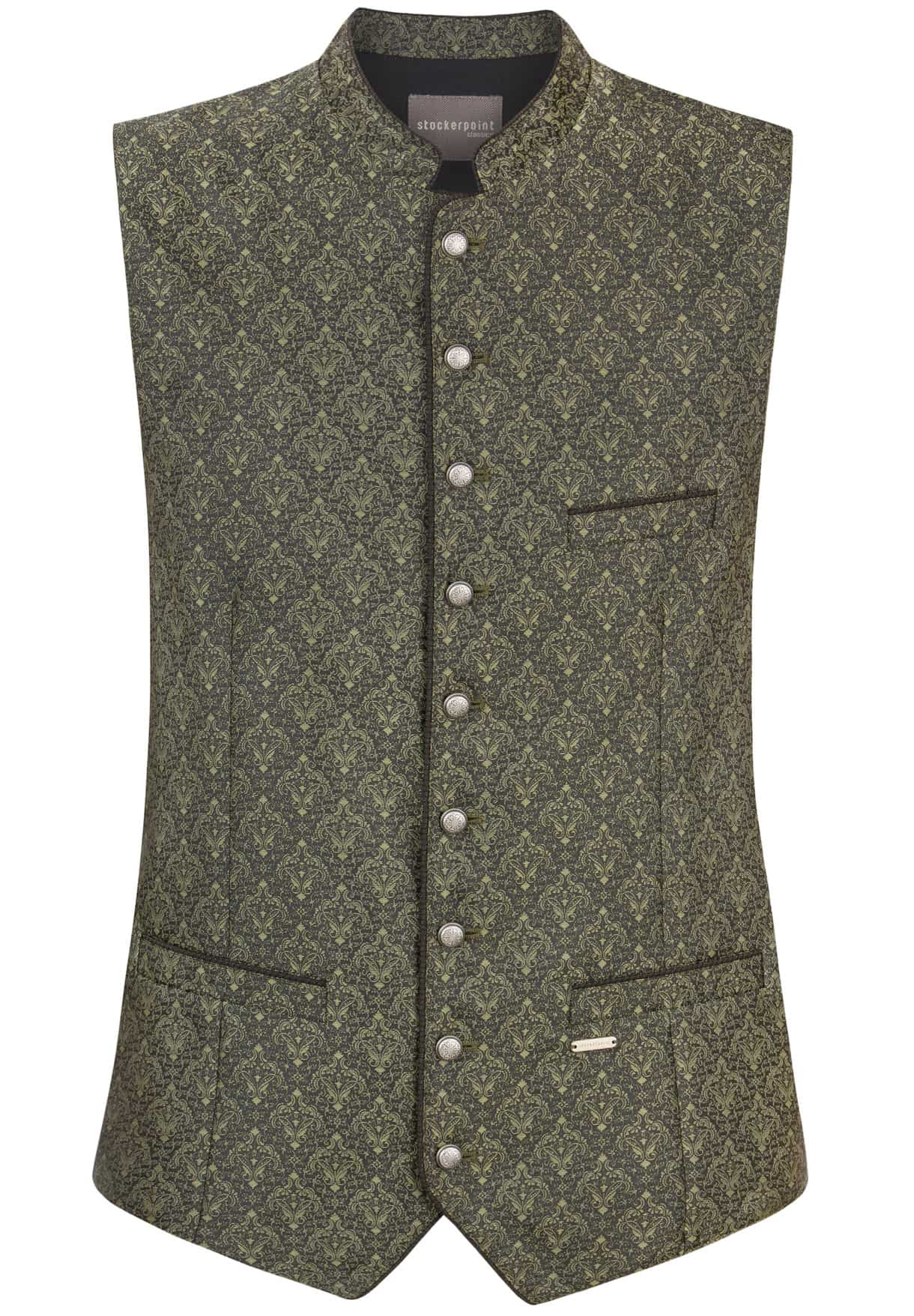 Trachtenweste Morris (olive