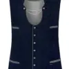 Trachtenweste Salerio (blau