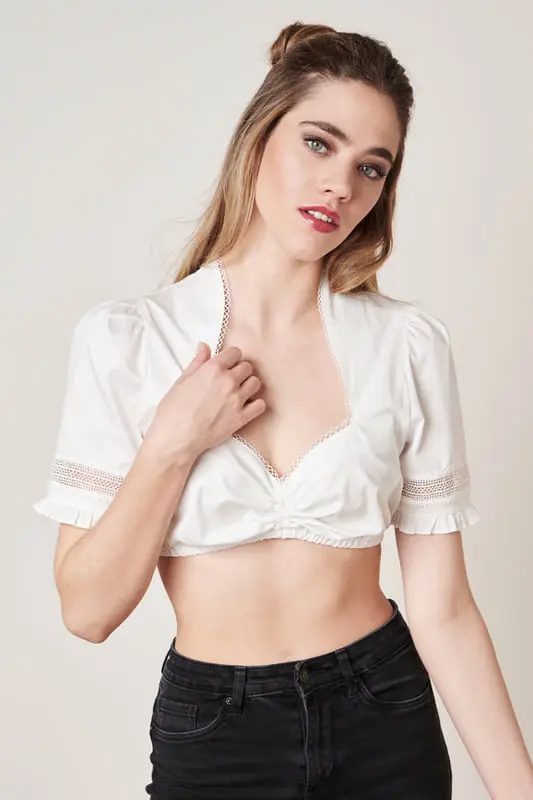 Dirndlbluse Tori – Bild 4