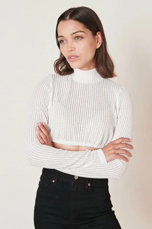 Dirndlbluse Elmira – Bild 4
