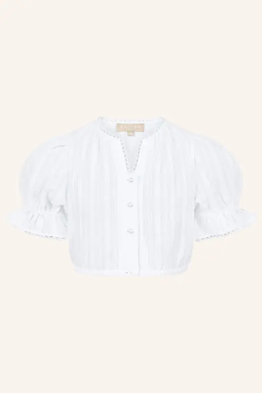 Kinderbluse Viona – Bild 2