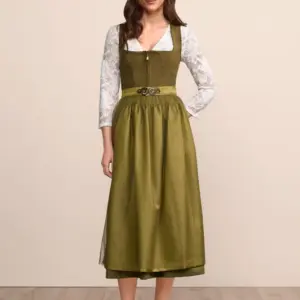Alternative view of Dirndl Adila (80cm)