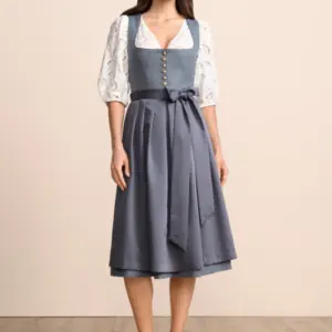 Alternative view of Dirndl Sarai (70cm)