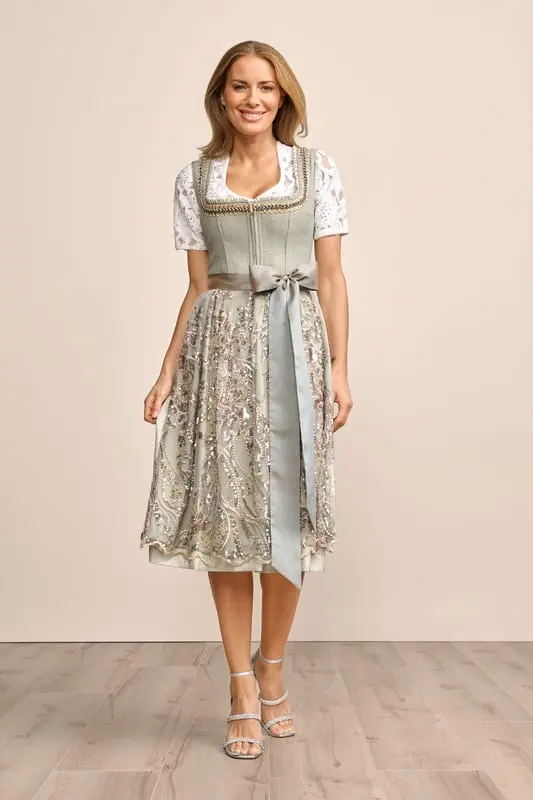 Dirndl Fanella (70cm) – Bild 2