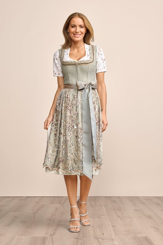 Dirndl Fanella (70cm) – Bild 2