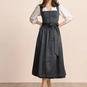 Alternative view of Dirndl Nabila (80cm)