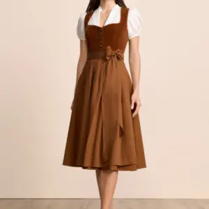 Alternative view of Dirndl Malvina (70cm)