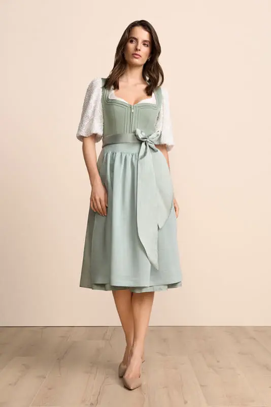Dirndl Minzi (70cm) – Bild 2
