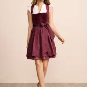 Alternative view of Dirndl Olenna (50cm)